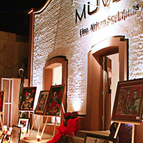 Distrito del Arte en el Centro Histórico